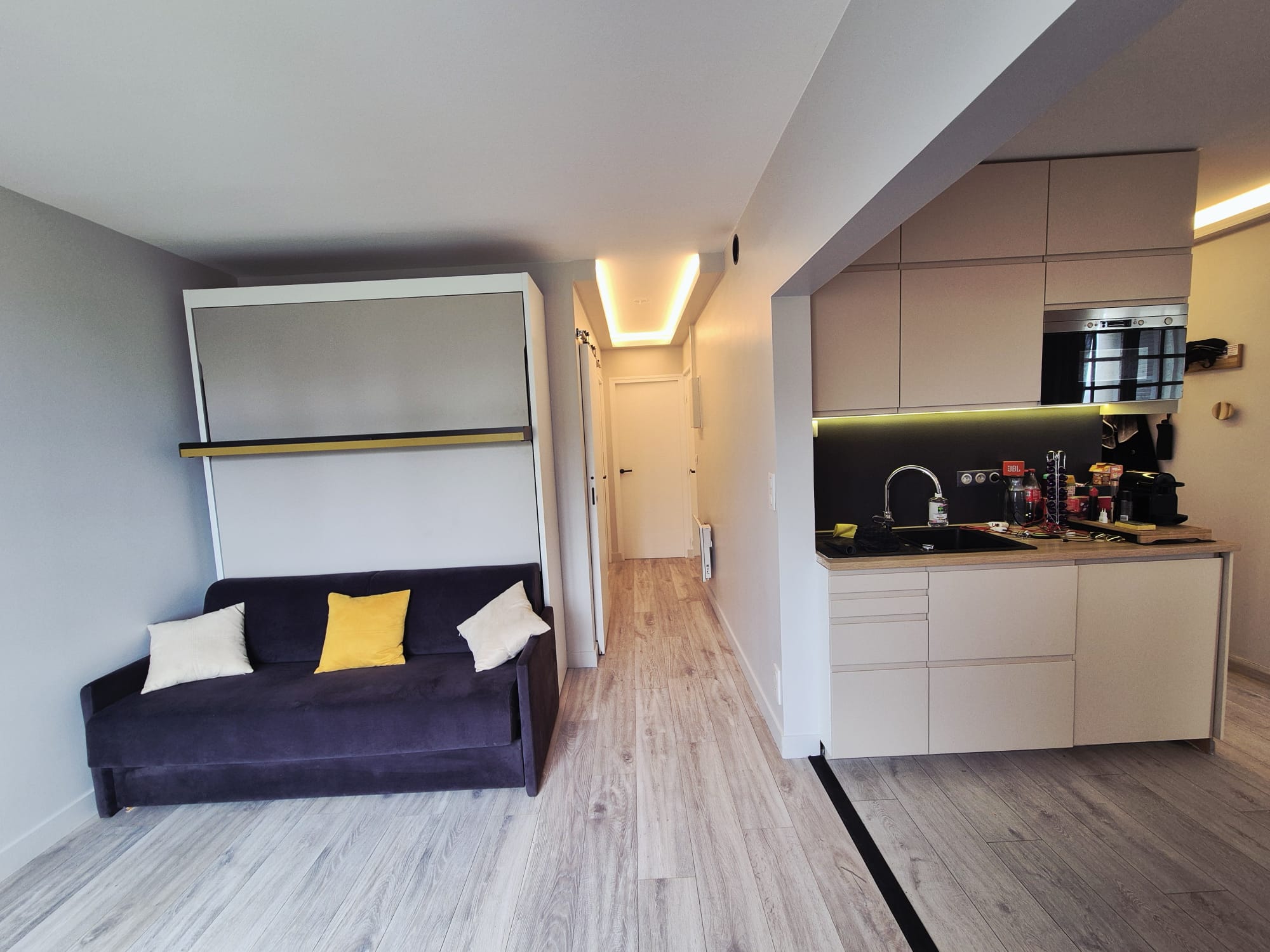 Travaux de peinture intérieure et rénovation